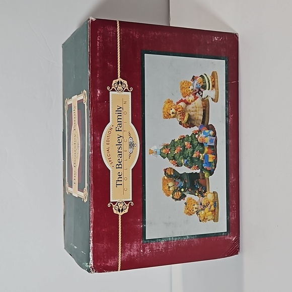 House of Lloyd VTG The Bearsley Family Collection Trimming the Tree Bearsley - Picture 12 of 14